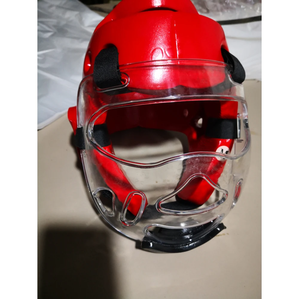 TaeKwonDo Sparring Headgear polyurethane foam liner taekwondo hoofdbeschermer