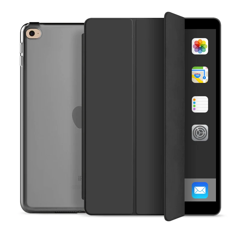 Smart Cover for iPad Pro 2018 11 Inch Lightweight/Ultrathin With Transparent Hard PC Back