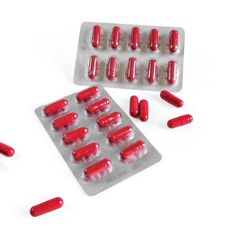 Male Pills with Horny Goat Tribulus Ginseng Yohimbe Bottle 30ct Private Label Healthcare Supplement