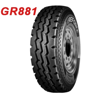  Импортируемые китайские грузовые шины GREFORCE neumaticos 12R22.5 12R24.5 GR881 с множеством размеров и хорошей