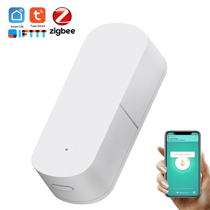 Tuya ZigBee 3.0 Vibration Sensor  Intelligent Detection Alarm Home Security System