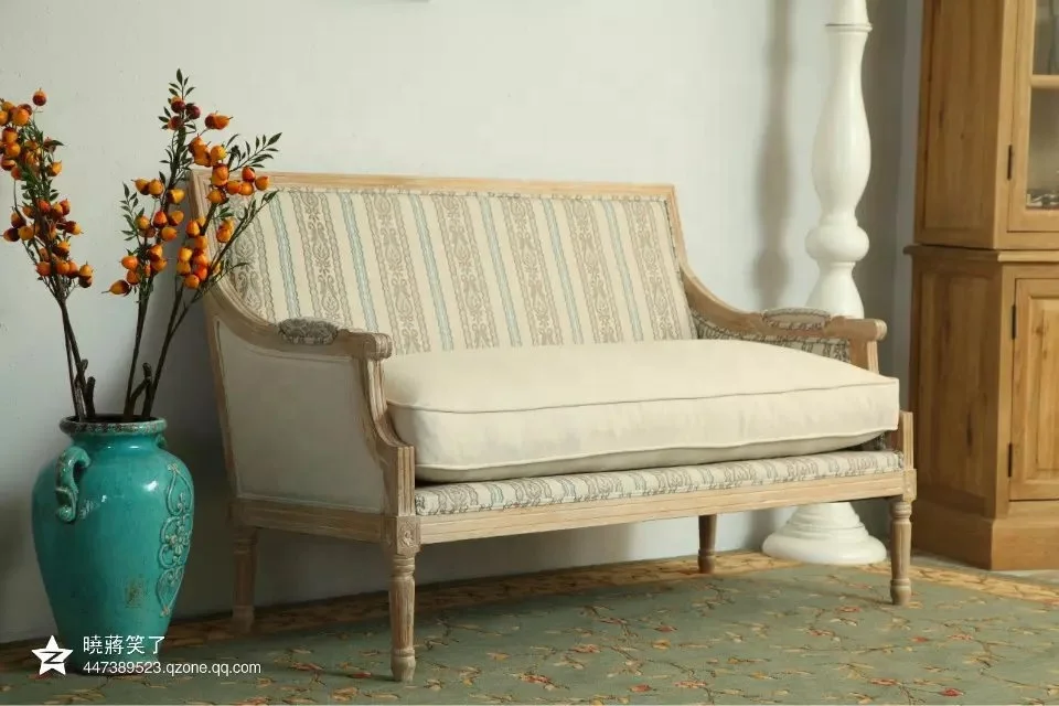 Wooden chair factory directly sale living room furniture chairs solid wood leisure sofa chair