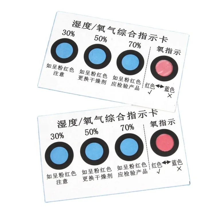 4dots cobalt free soil ph meter relative humidity indicator card with good price