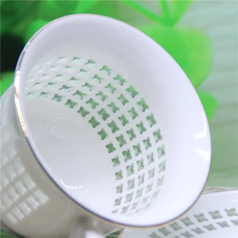 New design ceramic coffee cup with plate porcelain mugs cup with saucer souvenir gifts