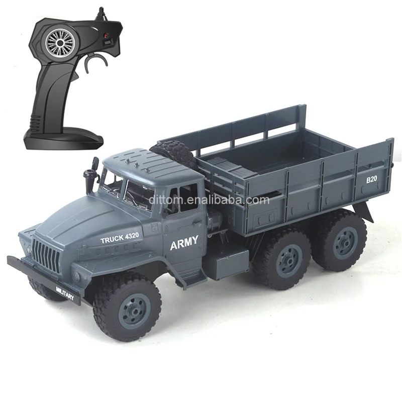 MZ YY2004 1/12 Urals Military Truck 2.4G 6WD RC Climbing Off Road Car High Speed Electric Transport Vehicle Toys