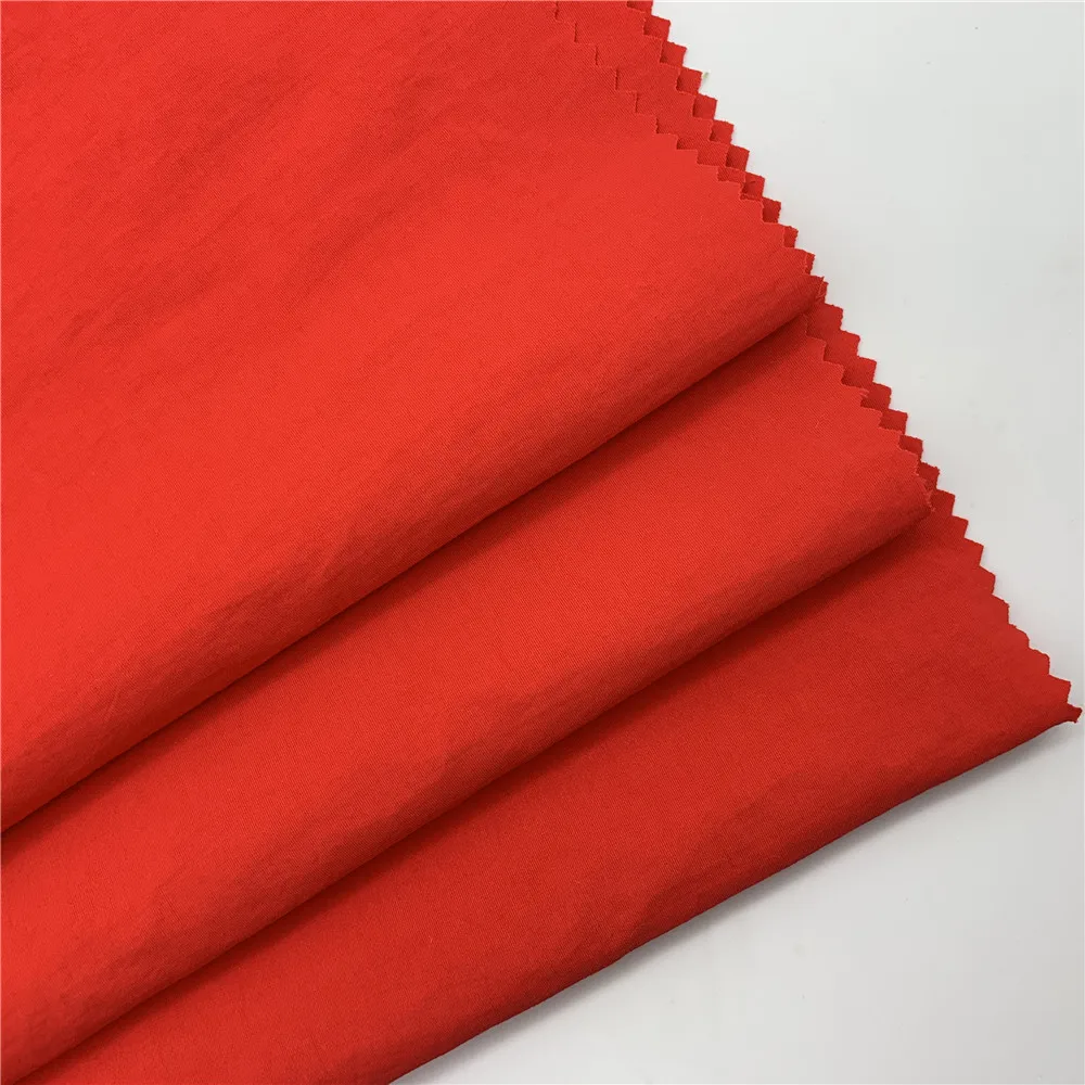 100% nylon crepe 228T nylon taslan waterproof peach skin beach shorts fabric