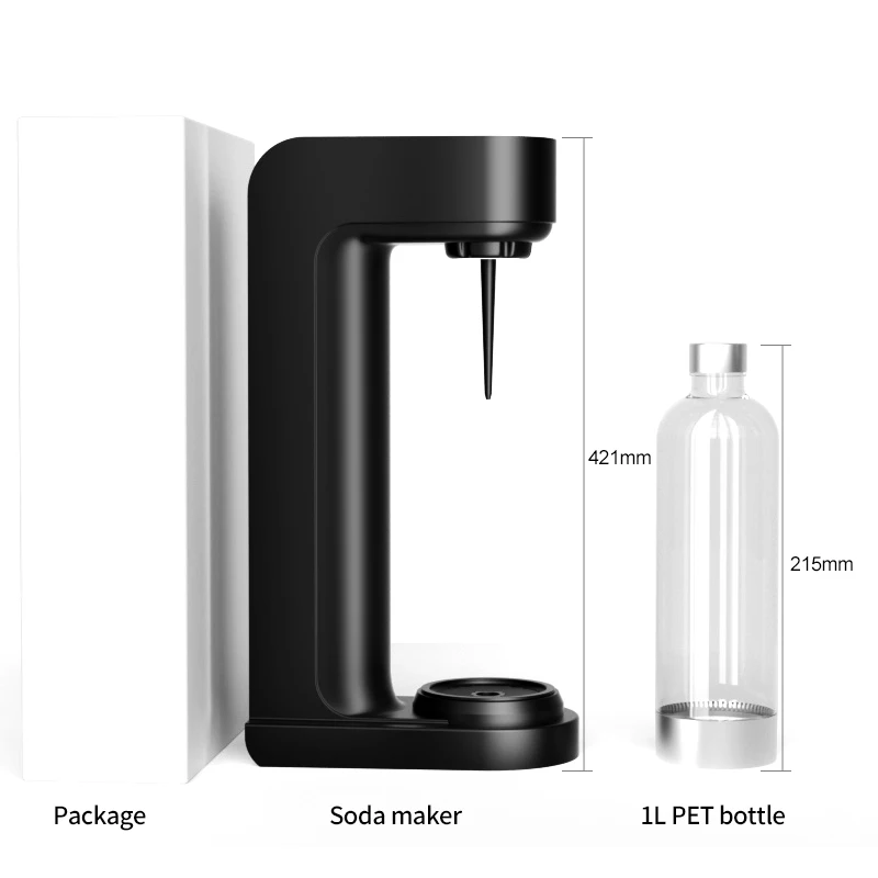 YOCOSODA Desktop Home Carbonated Water Machine Soda Maker For Fizzy Water