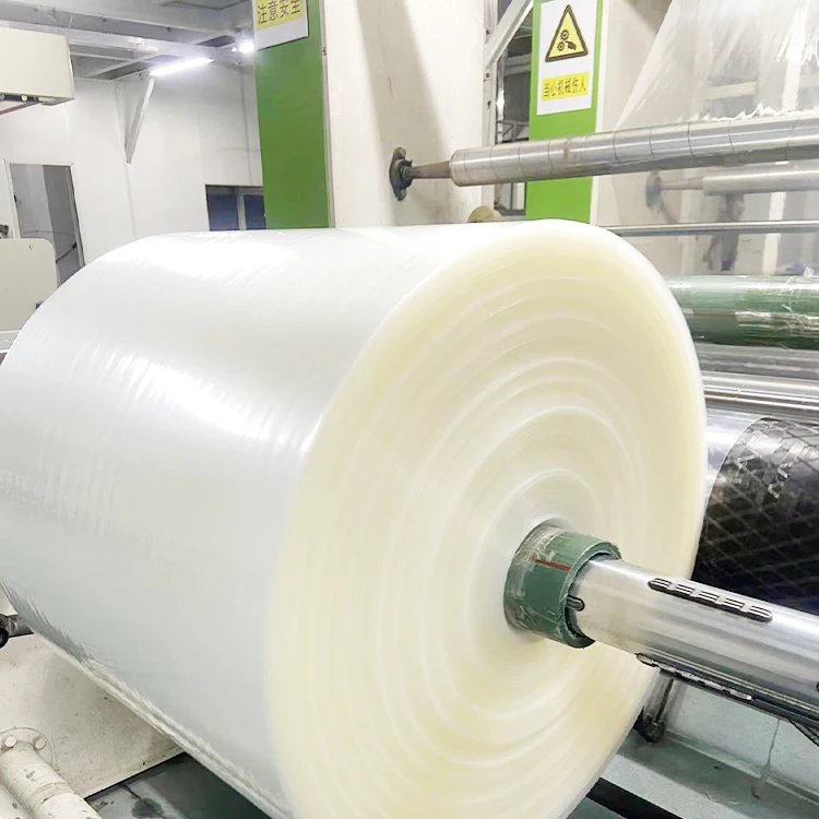 Changxi Factory Custom 780mm*90um Multilayer Packaging Film Thermoforming China Supplier PA PE PP EVOH Co-extrusion Film