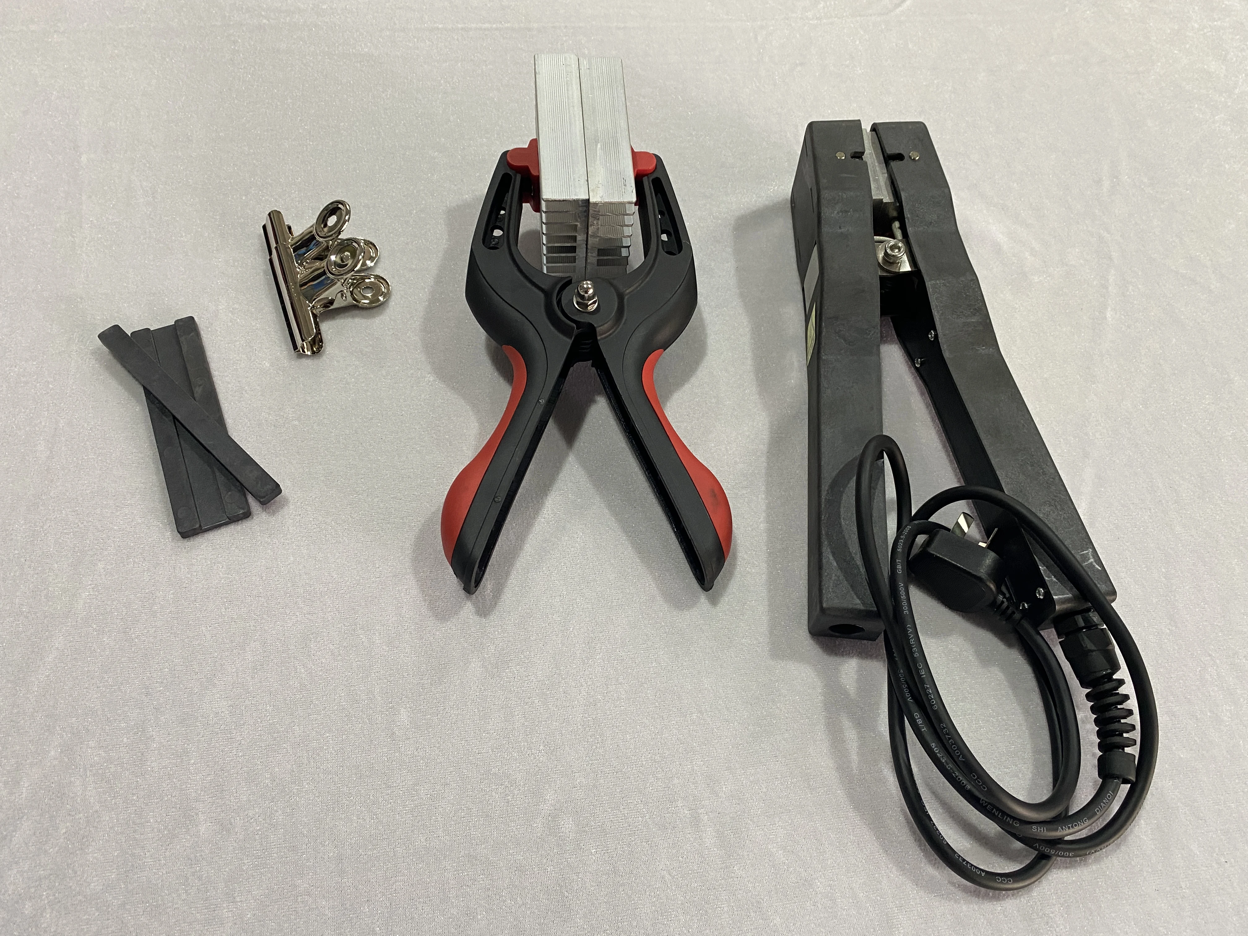 Beltwin transmission belt black heating jointing clamp press tool 100*150