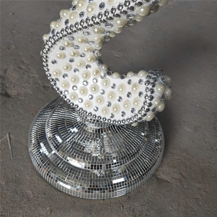 Modern Home Goods Decorative Glass Large Vase For Living Room