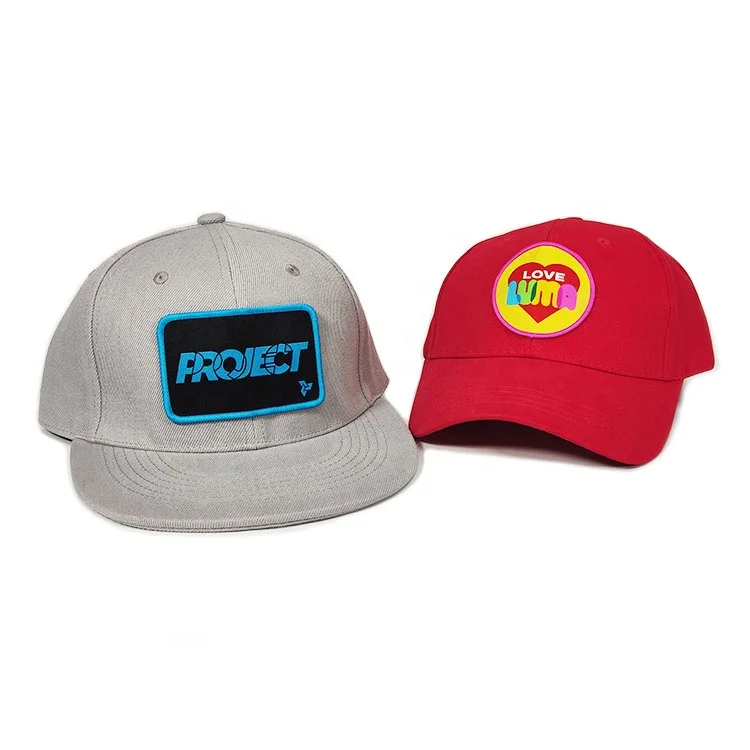 Customized high quality embroidery patch hat snapback cap baseball hat