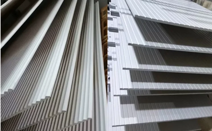 Factory Manufacture House/Shopping Mall/Office Decorative Cladding 3D MDF Fiber Wall Panels for Interior Exterior Decoration