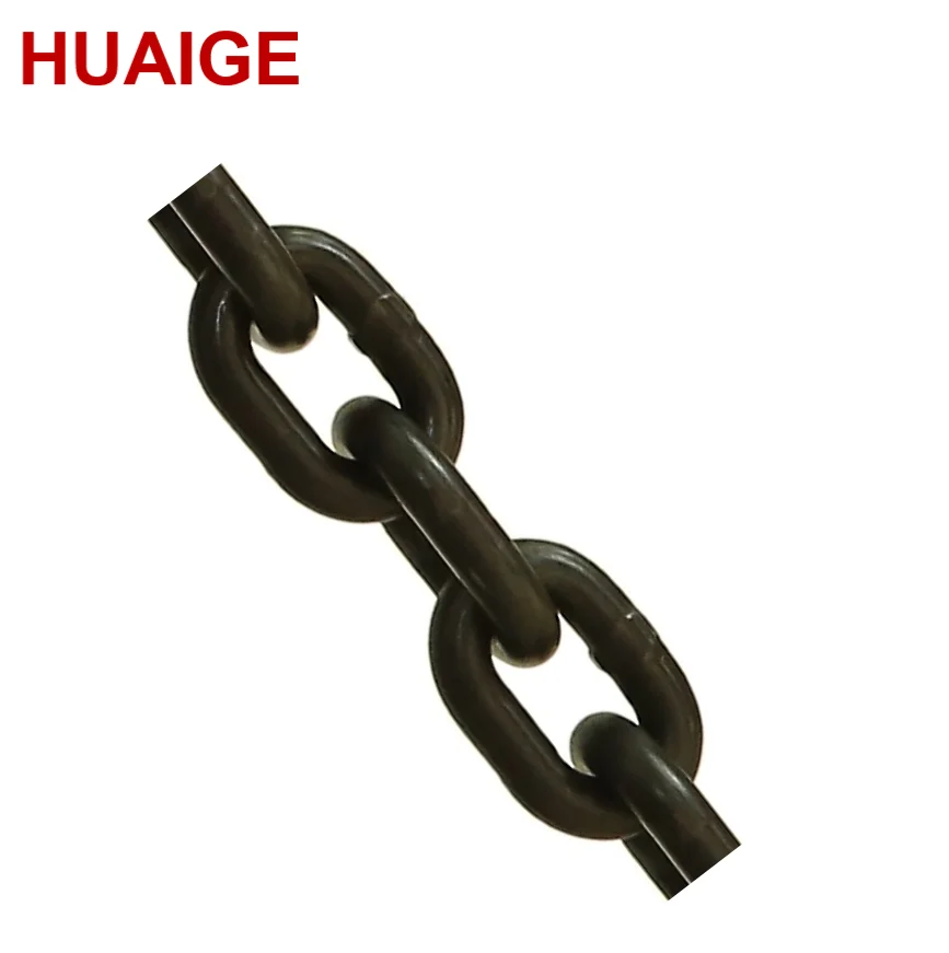 Китайская подъемная цепь G80/ G100, производитель 12 мм 13 мм 16 мм 18 мм 20 мм 22 мм