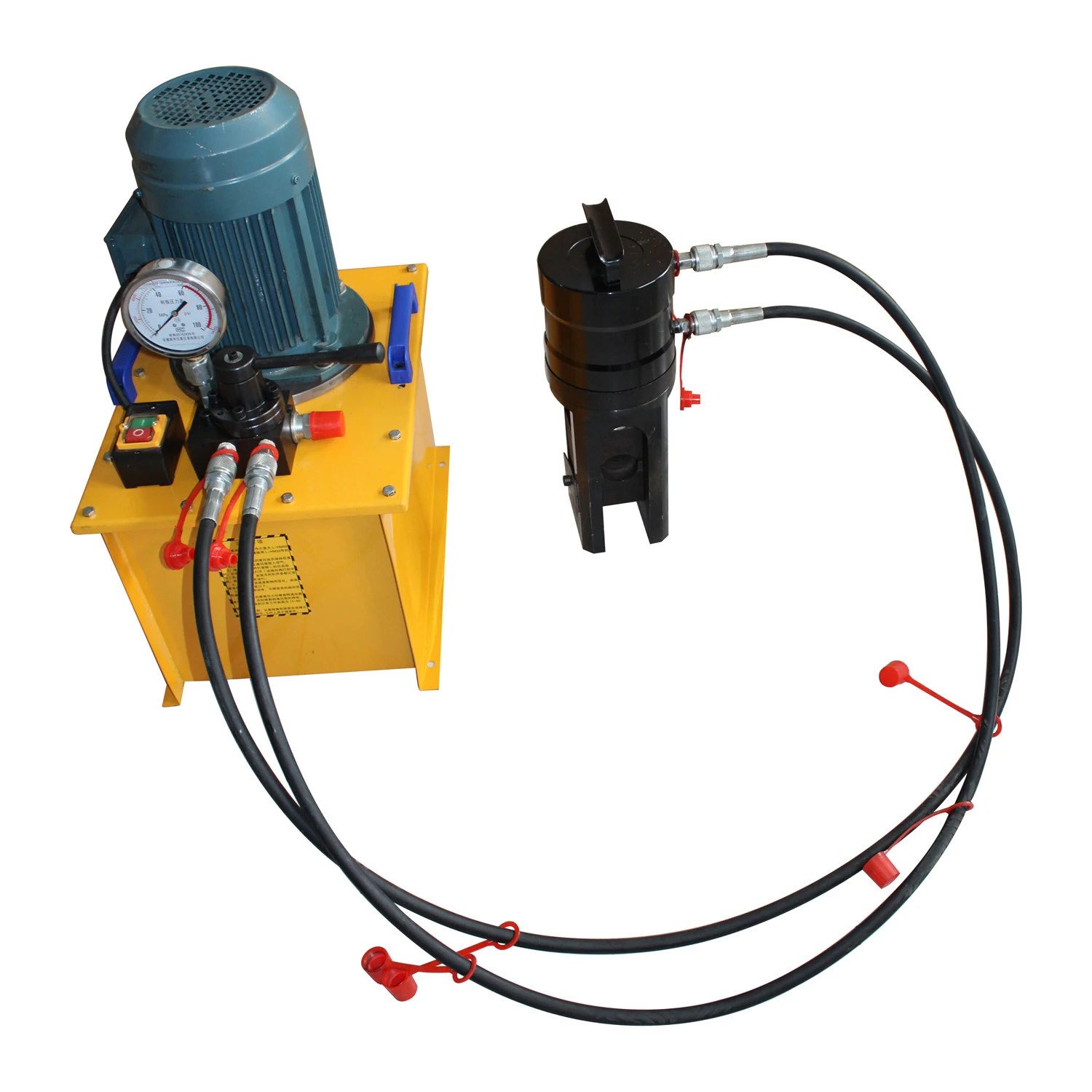 Cold Extrusion Press Machine For Unthreaded And Cold Extrusion Rebar Coupler