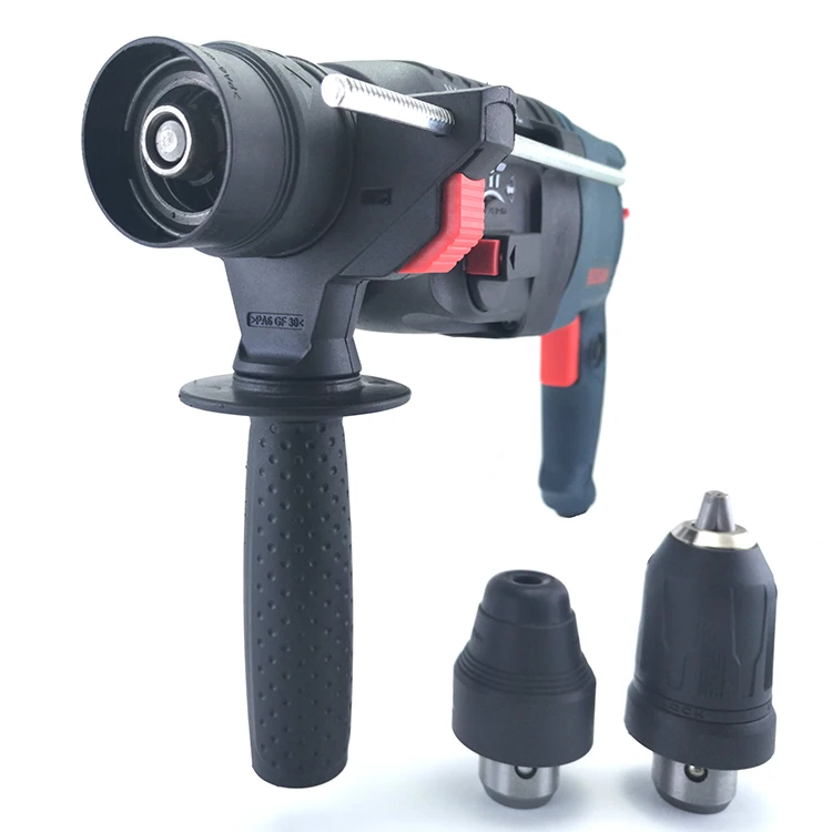 LINOON Professional Manufacture 26mm DRE Electric Rotary Hammer 800w Mini Rotary Hammer Drill Machine