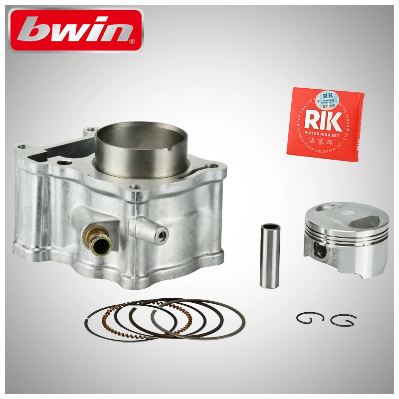 SH150 58mm 153cc OEM quality A class aluminum engine assembly spare parts piston ring motorcycle cylinder block kits for HONDA