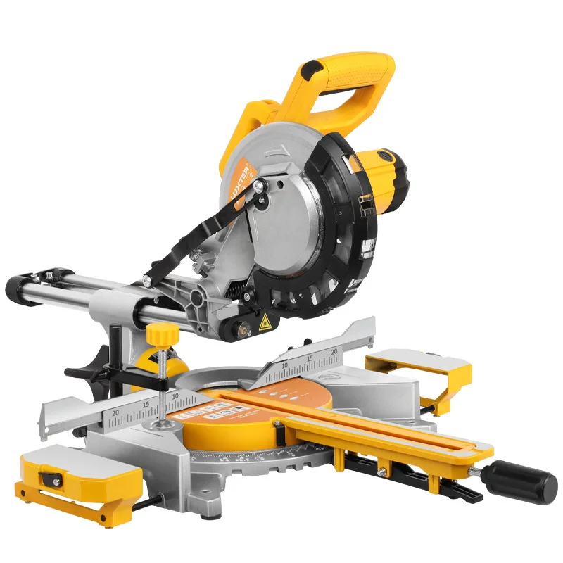 45 degree cutting sliding diagonal saw, 8-inch rod saw, single diagonal saw aluminum machine