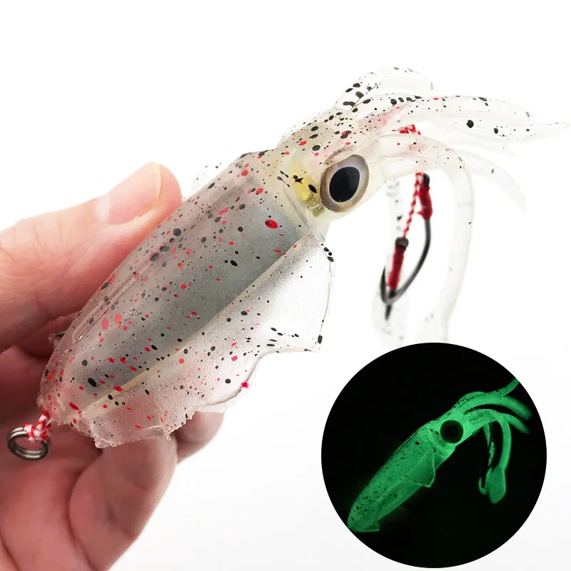 
S031-LEAD [AMAZON] 60g 15cm Octopus Lead Head Slow Jigging Soft Lure in Stock Fishing Lures Soft Squid Lure with Assist Hook <span><span>S031-LEAD [AMAZON] 60g 15cm Squid Octopus Lure Assist Hook Lead Slow Jigging Soft Lure in Stock Fishing Lures Squid S