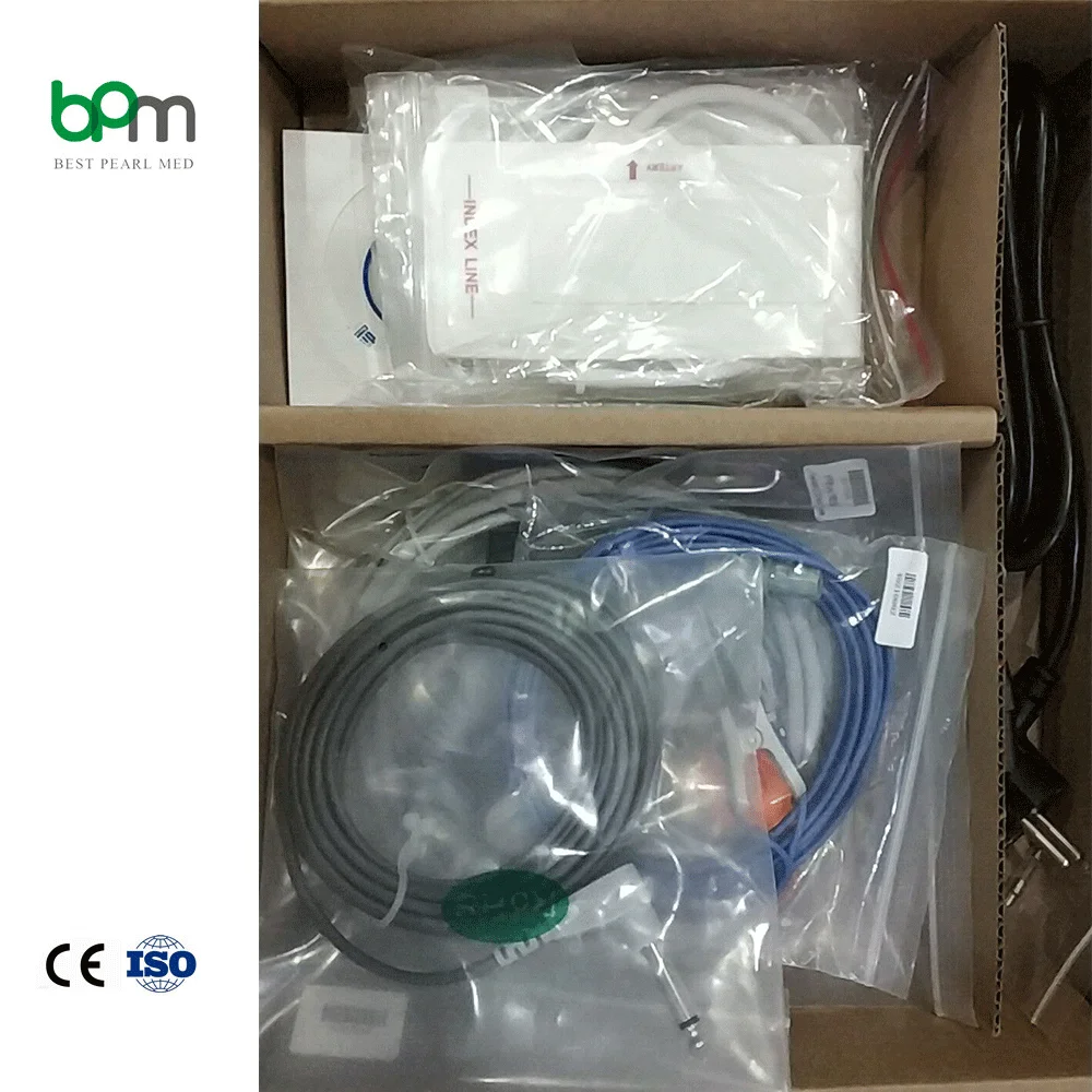 BPM-M1213V Hospital Doppler Blood Pressure Monitoring Equipment Portable Price Veterinary Vet Monitor
