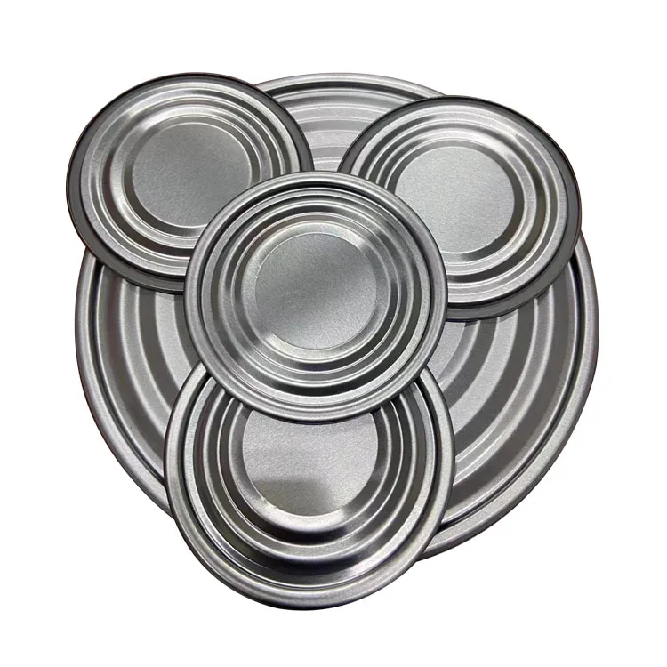 Fish Can Tins With Lids/Canned Food Easy Open End
