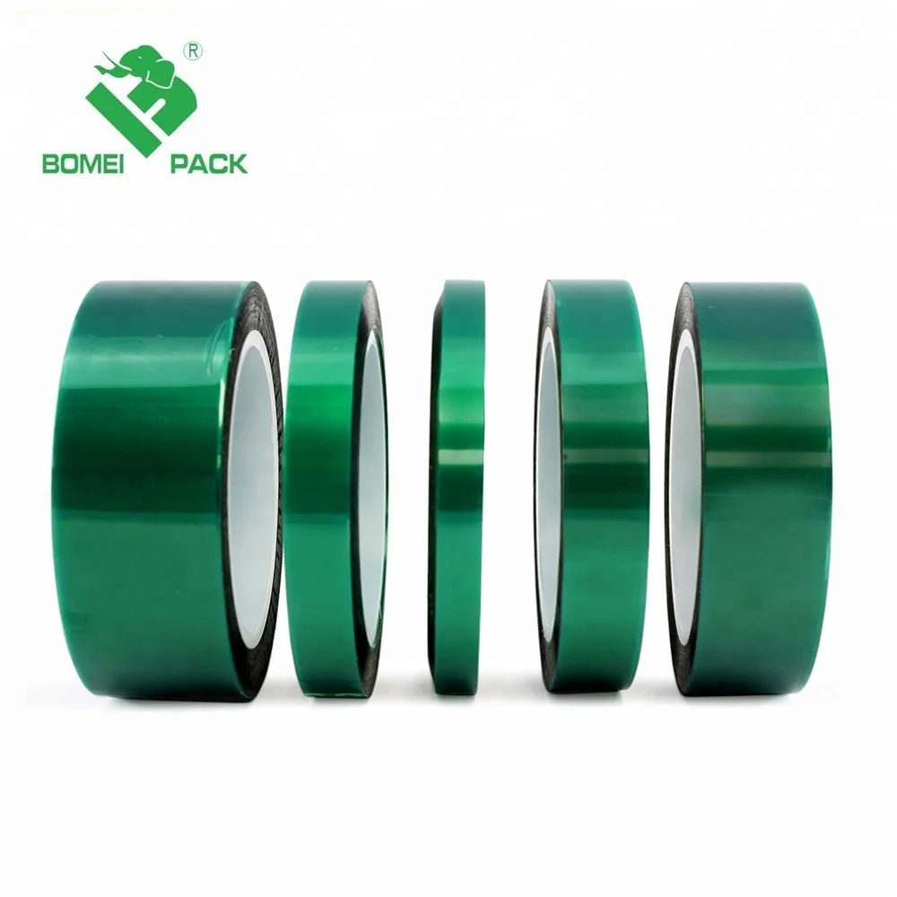 Высококачественная термостойкая зеленая лента для электротехнической промышленности