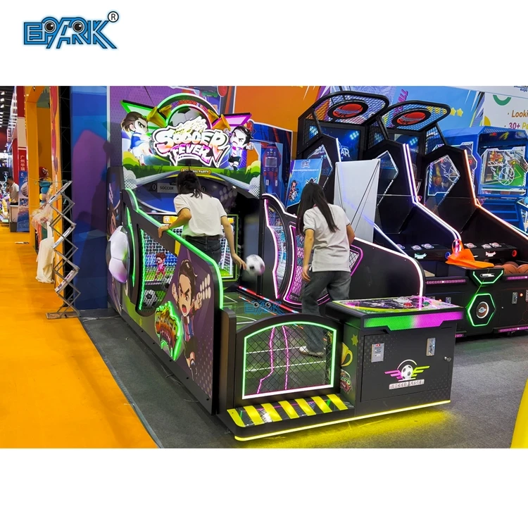 Wholesale Arcade Game Football Simulator Video Arcade Game Coin Operated Kids Indoor Game Machine