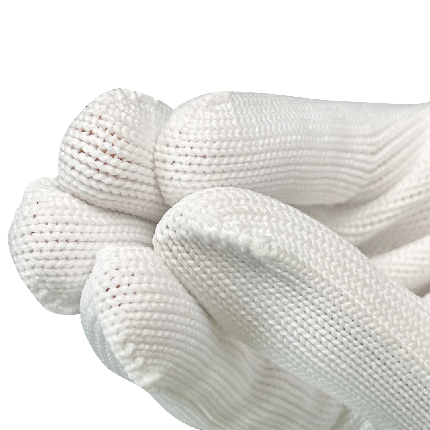 High Quality Pure Cotton White Gloves Protective Work & Ceremonial Gloves for Garden Use