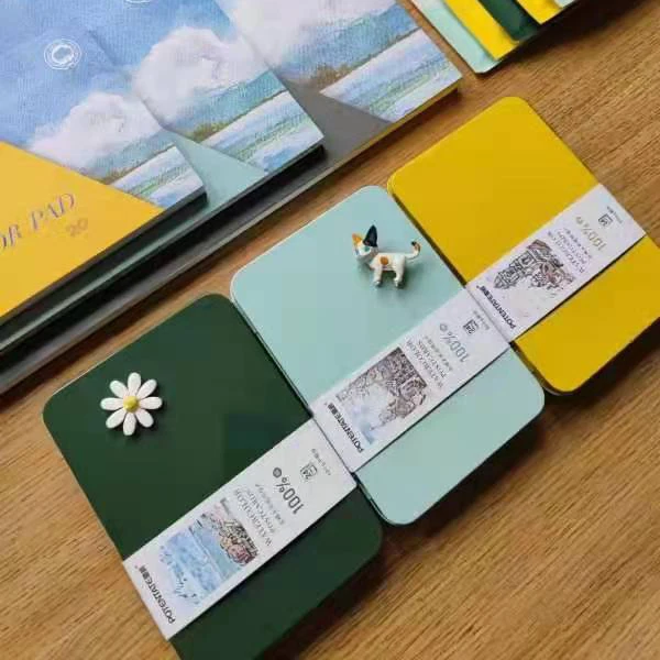 100% Cotton Hot Press Potentate Artist Painting Drawing Watercolor Paper Postcard