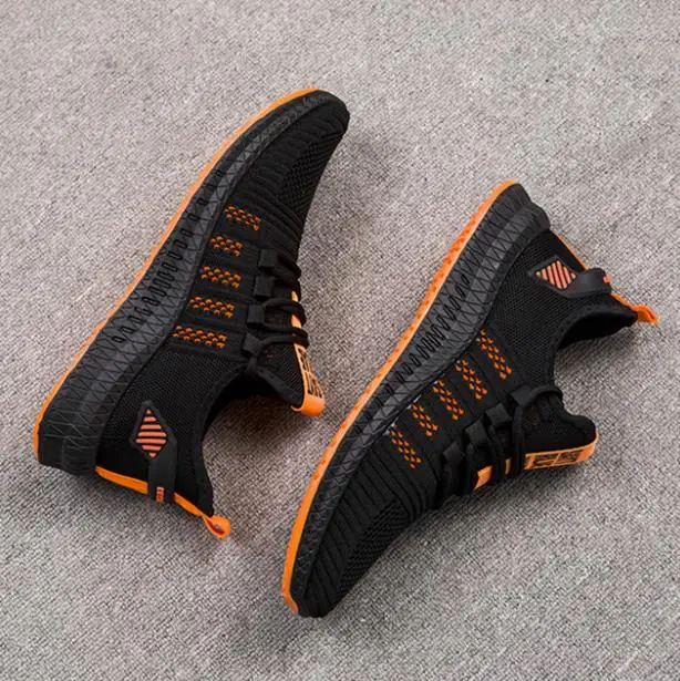 Hot Selling Pakistan Authentic Wholesale Oem New Trend Casual Walking Breathable Mesh Trainers Shoes Men Sneakers