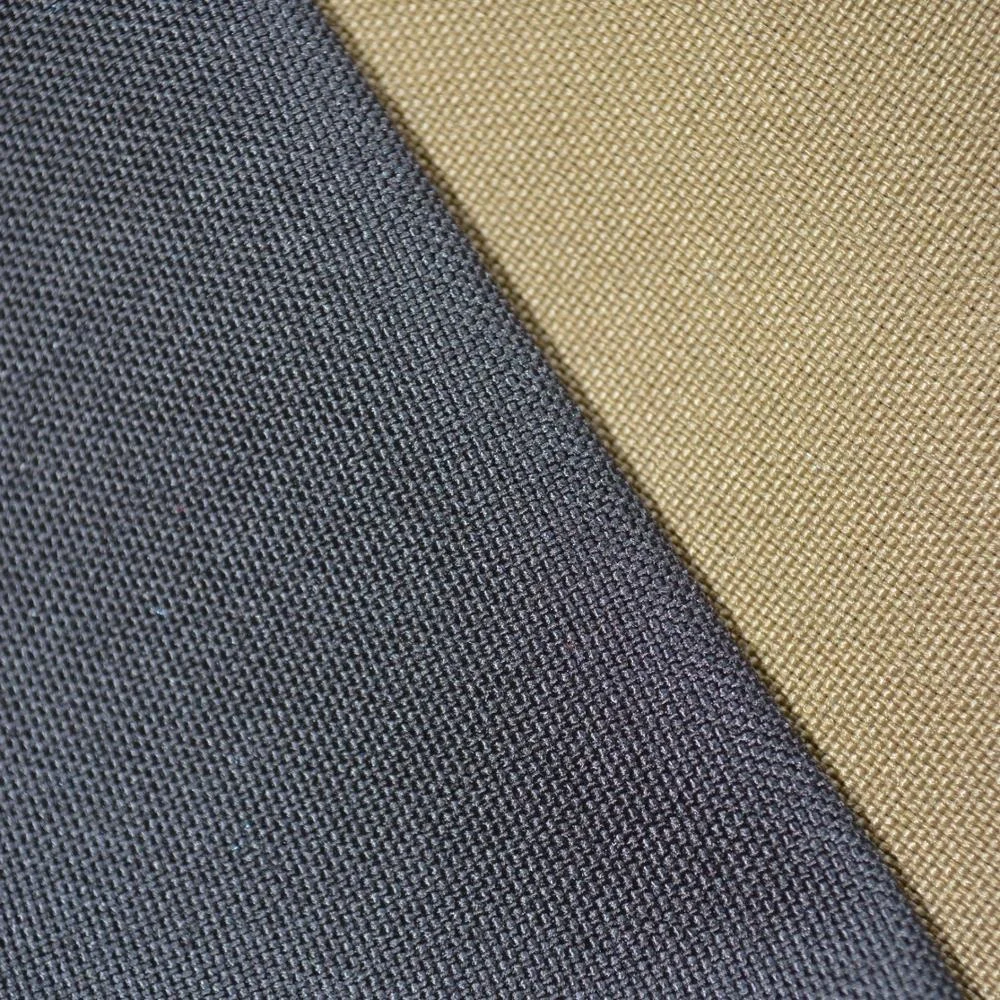 High quality waterproof 100% nylon cordura with PU coating fabric 500d for tent