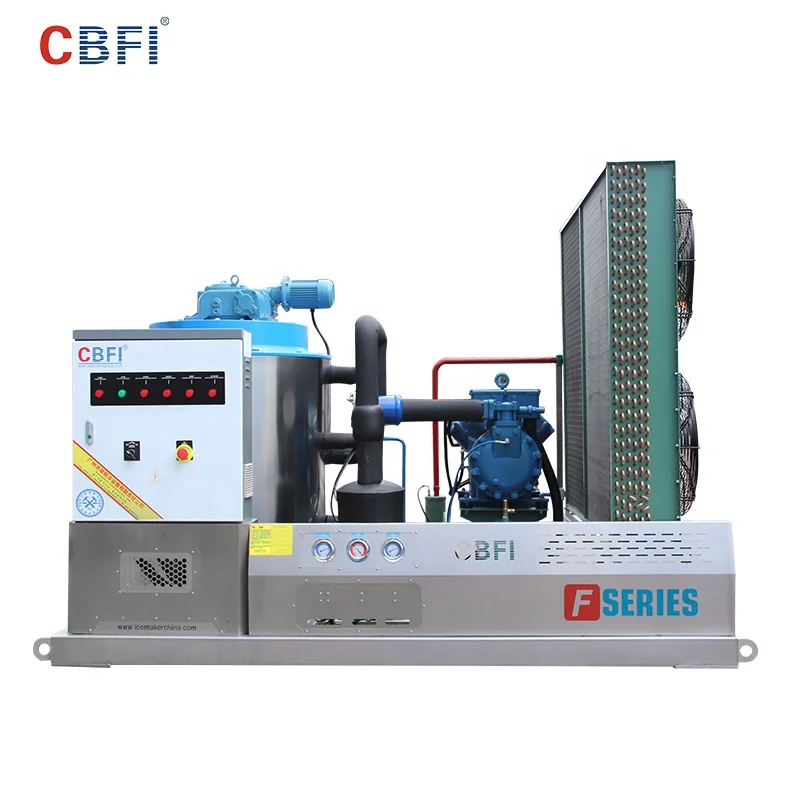 fishery used ice flake ice machine singapore