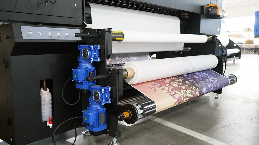 Heavy-Duty Large Format Sublimation Printer for Textile Automatic Digital Sublimation Plotter for Polyester Fabric