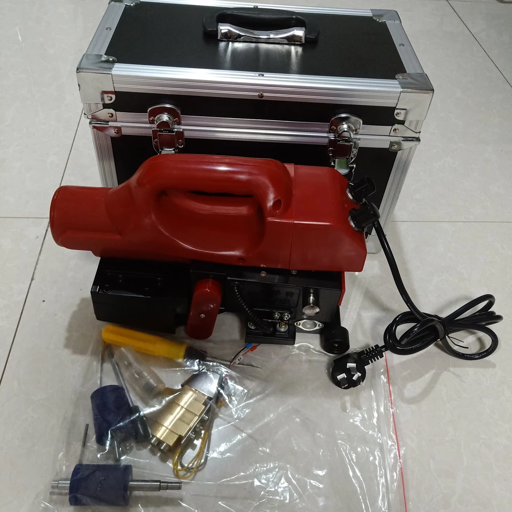 800 ватт 0 3-3 мм HDPE геомембраны сварочный аппарат
