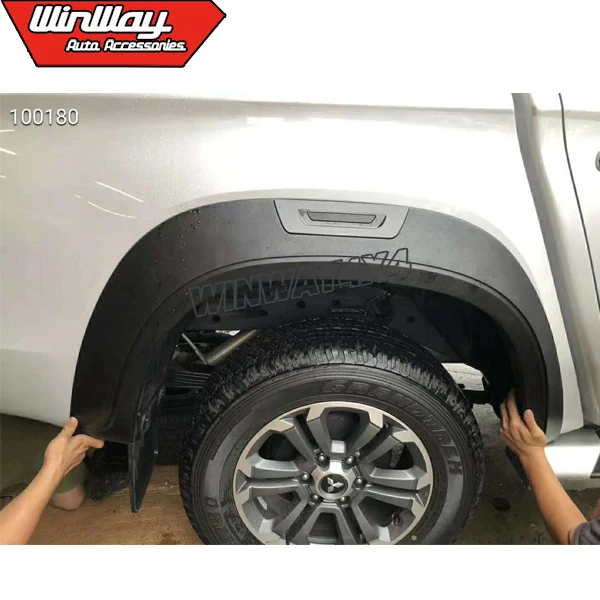 Fender flare wheel arch for Trtion L200 2019 2020 2021 2022