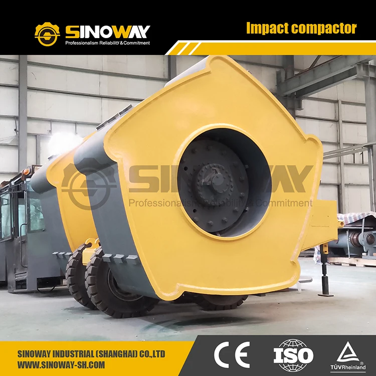 Dynamic Compaction Equipment 6830 HEIC Impact Compactors for sale