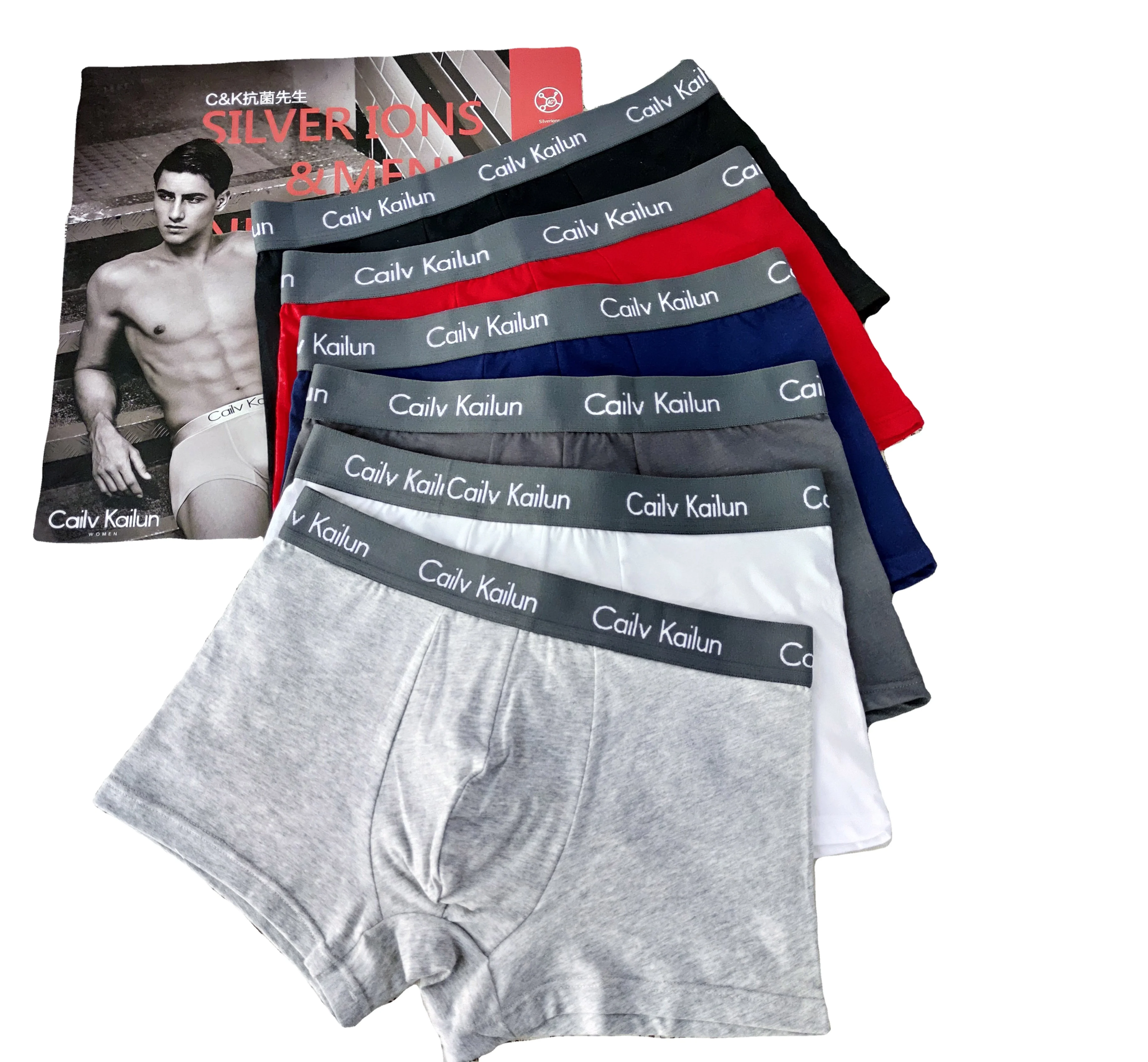 Wholesale New Design Hot Sale Style Breathable Underwear Short Boxer Men Sexy Underwear