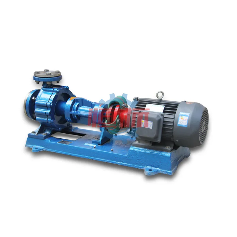 Hengbiao Ry Series Air Cooled Thermal Oil Pump Long Service Life Electric Centrifugal Hot Oil Pump Low Price Sale