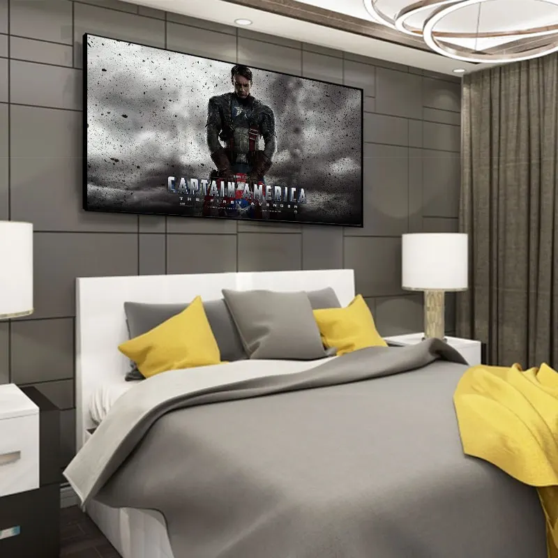
Good Quality Pictures Living Room Decoration Painting Art Marvel Movie Avengers Canvas Home Decor Painting 