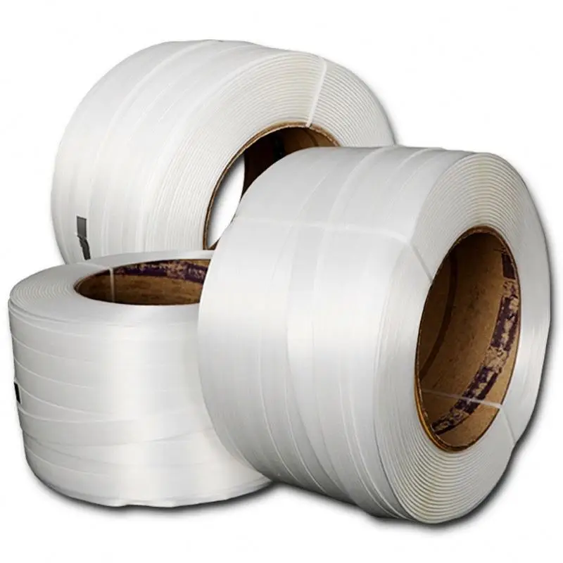 Heavy Loading Polyester Strap Packing For Life Raft Safety Transportation