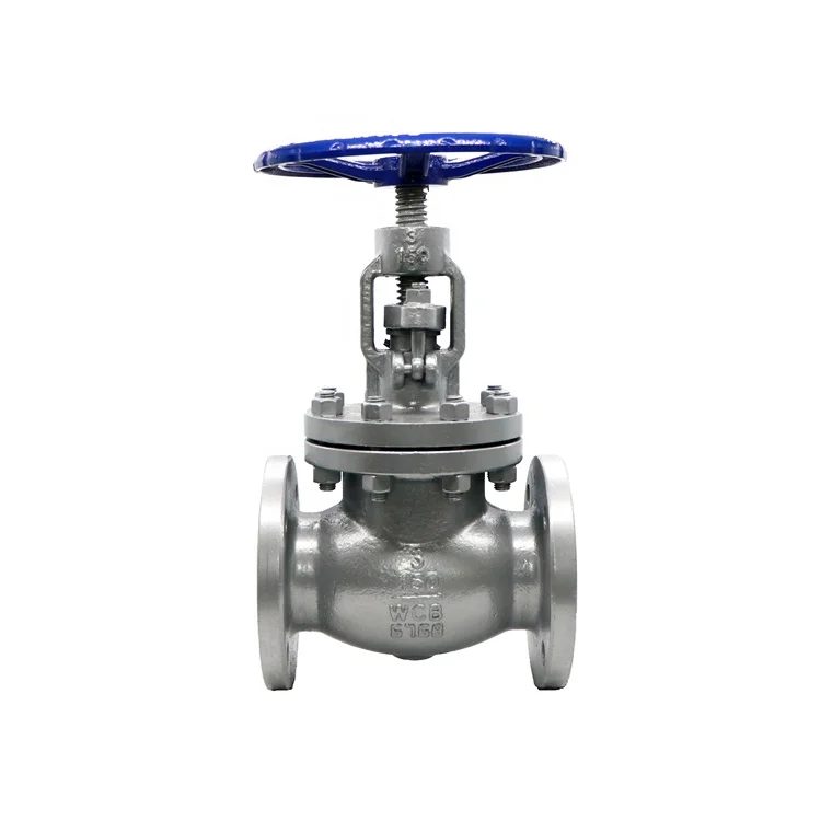 Taike Valve China Factory  ANSI Flange Connection Ductile Cast Iron Carbon Steel Steam Globe Valve Price