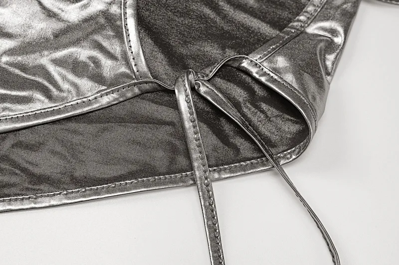 High Quality Women O Neck Sleeveless Sexy Hollow Out Lace Up Midi Dress Women Clothing Summer