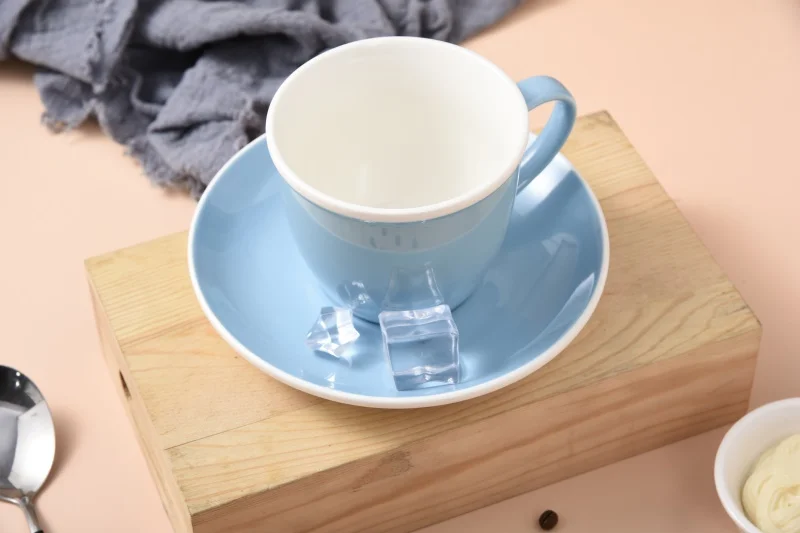 Керамическая кофейная кружка New bone china фарфоровая чашка