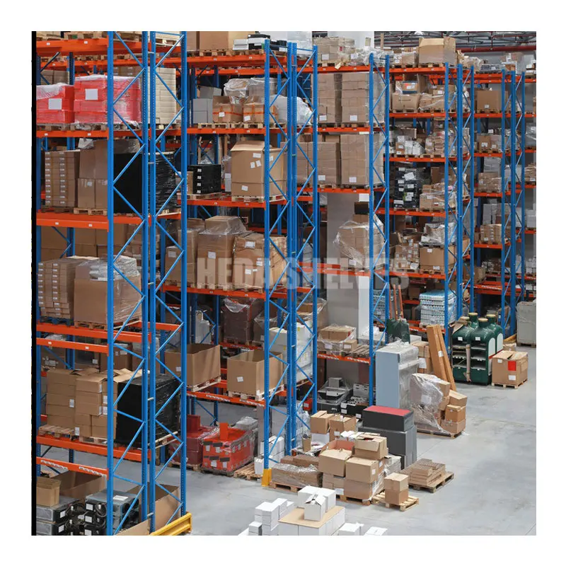Heavy Duty Pallet Racks Manufacturer Storage Warehouse Steel Pallet Racking Storage Racks Solution