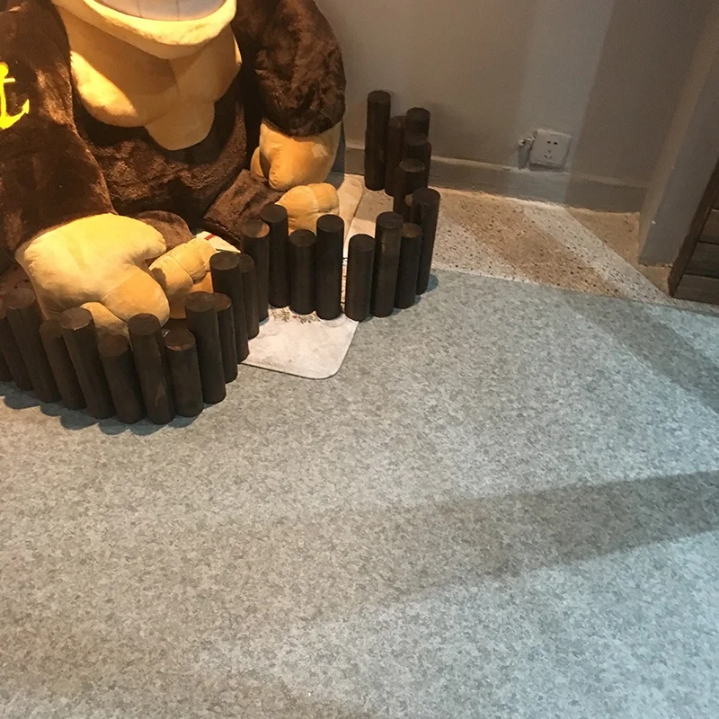 Waterproof Pvc Plastic Floor Roll Wear-Resistant Waterproof Fireproof Flame Retardant Floor