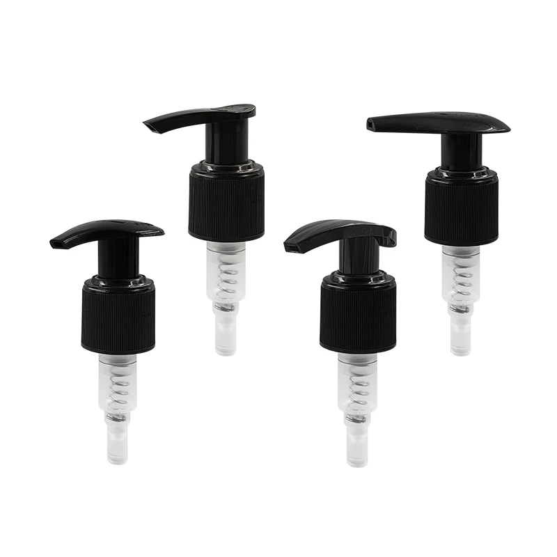 Factory 24/415 24/410 28/410 28/415  Ribbed Switch Lotion Pump left right lock soap dispenser pump cap for Shampoo bottle bottle