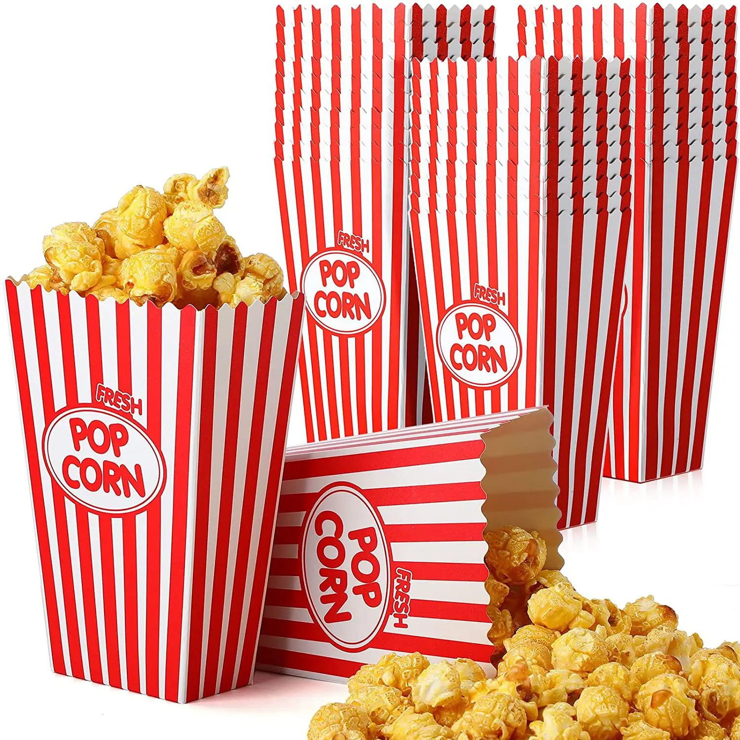 custom logo printed french fries candy bread popcorn snack paper bag microwave takeout chips pop corn food packaging bags