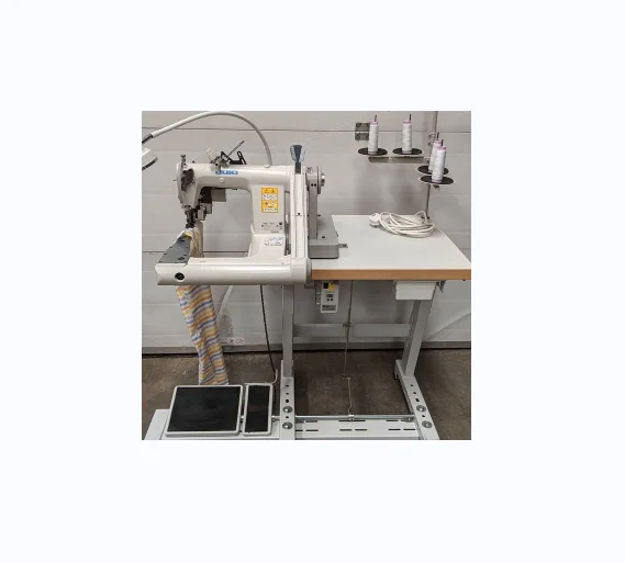 Top Selling And Experienced Curved Arm Sewing Machine Jukis MS-1190 Feed Off The Arm Sewing Machine Read To Ship