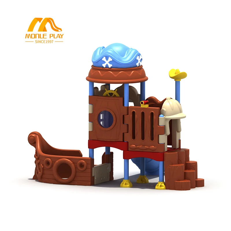 Детский пластиковый игровой домик