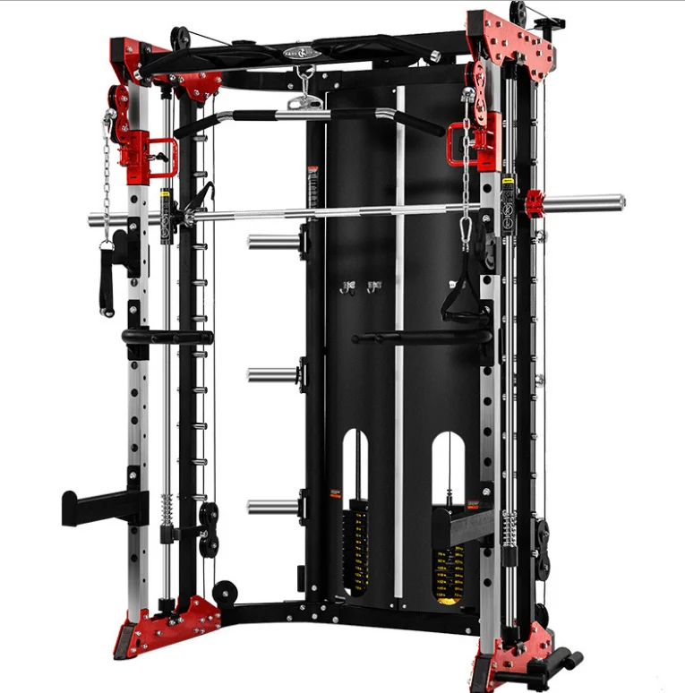 Commercial Fitness Function Equipment Home Multi Gym Machine Smith Machine