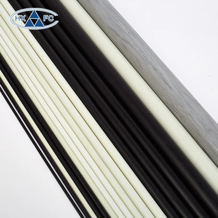 FRP Solid Round Rod 6mm Composite Pultrusion Rod